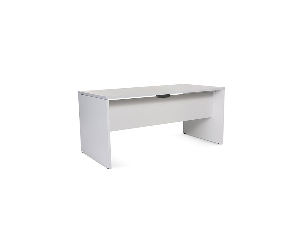 MESA DE OFICINA ROCADA WORK 2002AB02V24 GRIS/GRIS 160X80 CM