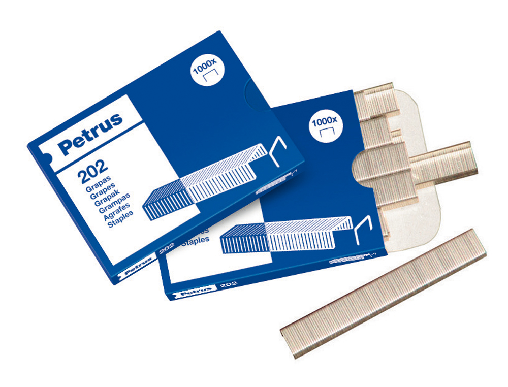 GRAPAS PETRUS BAMBINA N 202 CAJA DE 1000 UNIDADES