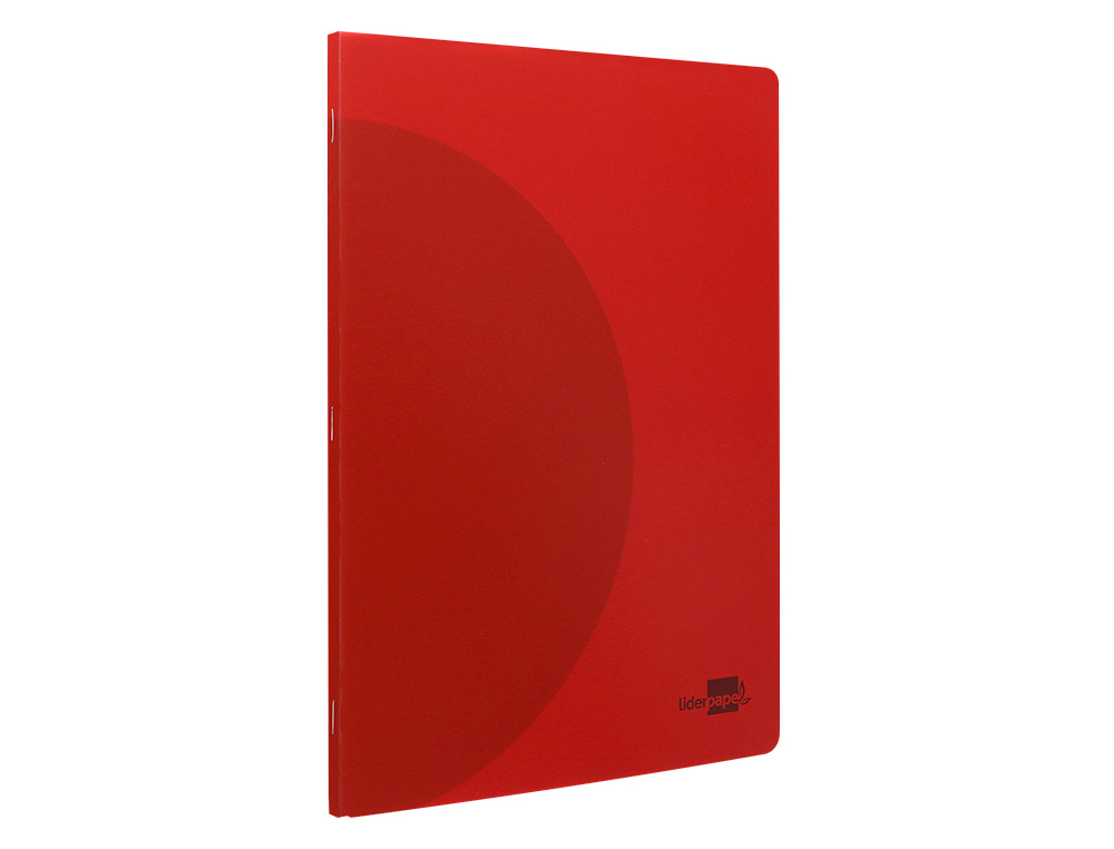 LIBRETA LIDERPAPEL 360 TAPA DE PLASTICO A5 48 HOJAS 90GR PAUTA 5 2,5MM CON MARGEN COLORES SURTIDOS