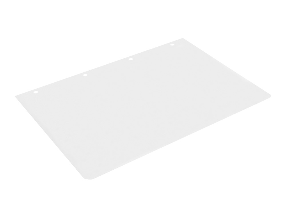 RECAMBIO LIDERPAPEL A4 100 HOJAS 60GR LISO SIN MARGEN 4 TALADROS
