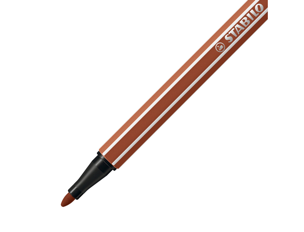 ROTULADOR STABILO ACUARELABLE PEN 68 SANGUINA PUNTA GRUESA 1MM