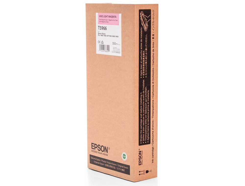 INK-JET EPSON GF STYLUS PHOTO 7900/9900 MAGENTA VIVO CLARO