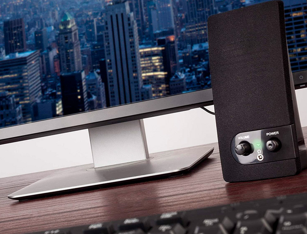 ALTAVOZ NGS MULTIMEDIA 2.0 RMS 2W ALIMENTACION USB CON INTERRUPTOR VOLUMEN COLOR NEGRO