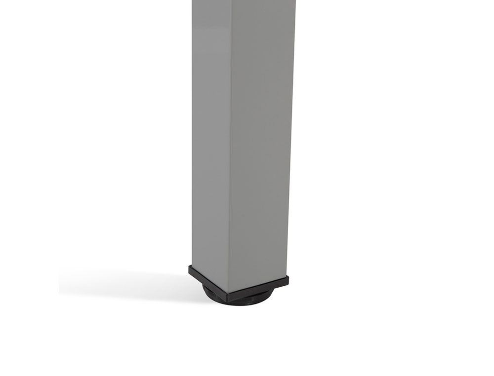 MESA DE OFICINA ROCADA EXECUTIVE 2005AD04 GRIS/BLANCO 200X100 CM