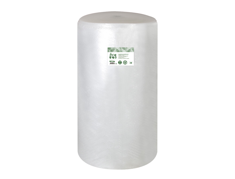 PLASTICO BURBUJA LIDERPAPEL ECOUSE 1.60X200M 30% DE PLASTICO RECICLADO