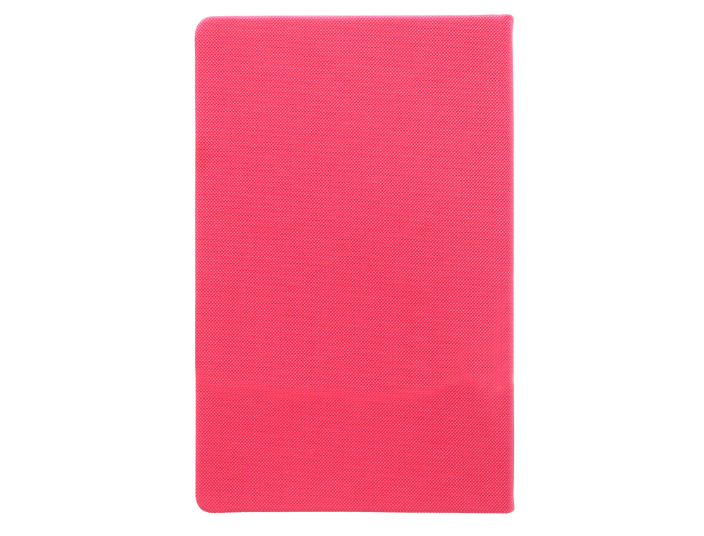 AGENDA ENCUADERNADA LIDERPAPEL KILKIS 8X15 CM 2024 SEMANA VISTA COLOR ROSA PAPEL 70 GR