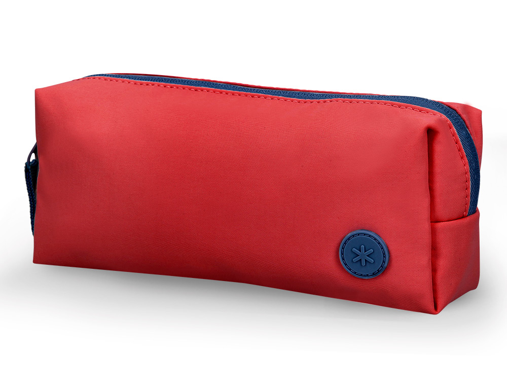 ESTUCHE PORTATODO ANTARTIK BASIC PACK 1 COMPARTIMENTO GRANATE COMPAÑERO MOCHILA 80X55X210 MM