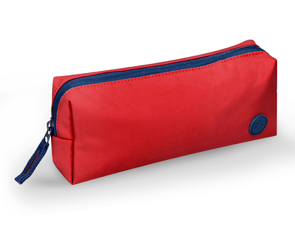 ESTUCHE PORTATODO ANTARTIK BASIC PACK 1 COMPARTIMENTO GRANATE COMPAÑERO MOCHILA 80X55X210 MM