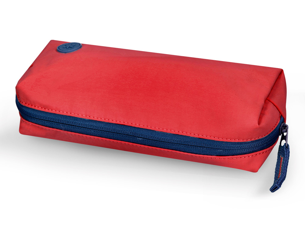 ESTUCHE PORTATODO ANTARTIK BASIC PACK 1 COMPARTIMENTO GRANATE COMPAÑERO MOCHILA 80X55X210 MM