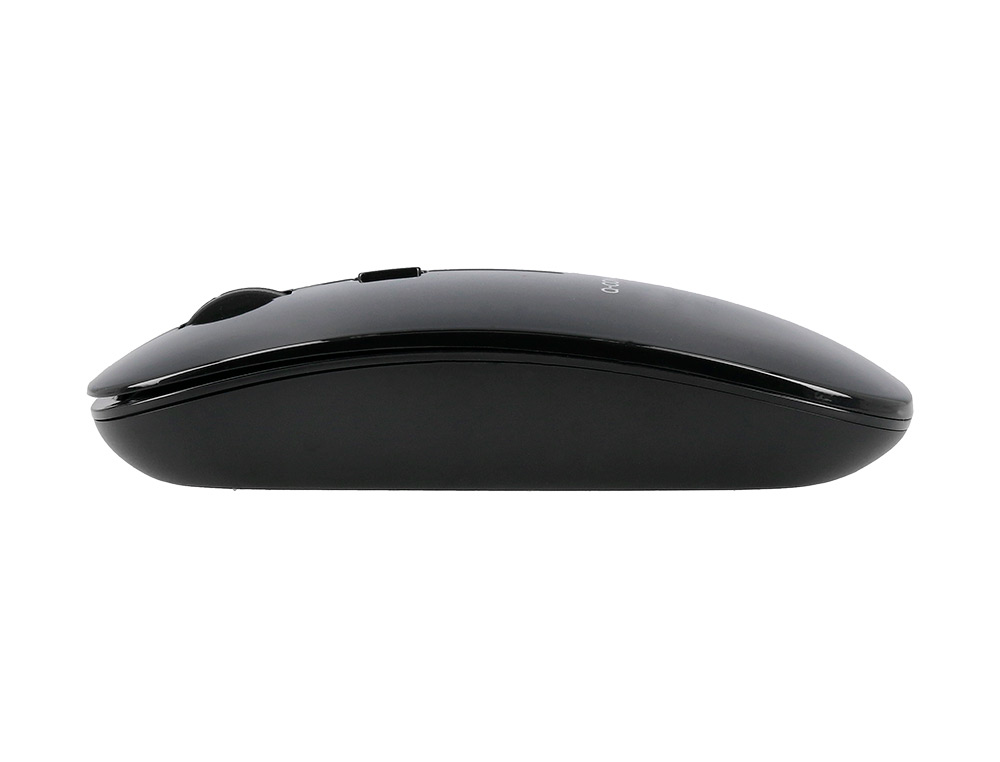 RATON Q-CONNECT OPTICO INALAMBRICO SILENCIOSO DPI 800/1200/1600 PILAS AAA NEGRO
