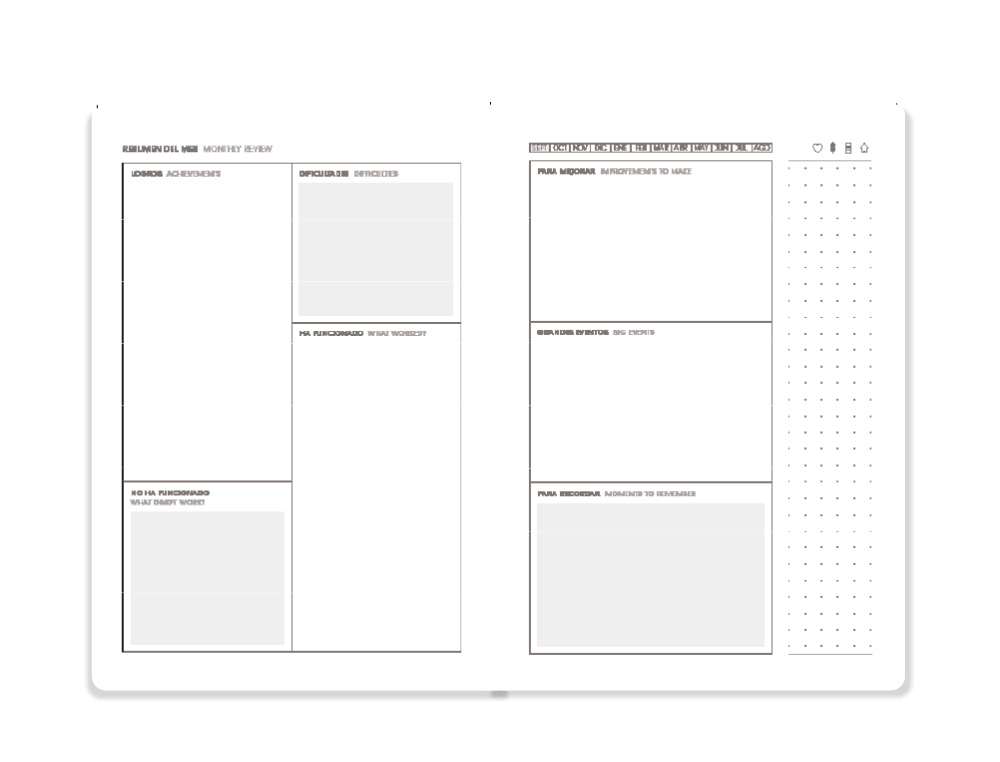 AGENDA ESCOLAR ANTARTIK 25-26 ESPIRAL ESSENTIALS ROSA DIA PAGINA A5 BILINGE PAPEL FSC 80 GR