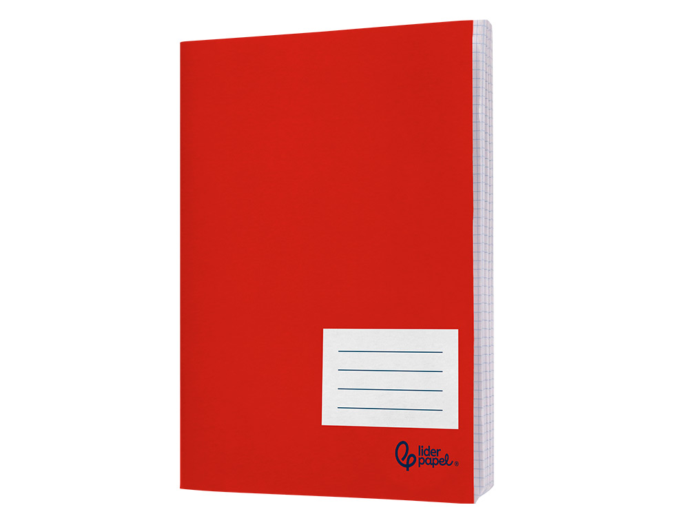 LIBRETA LIDERPAPEL SMART A5 PLUS 32 HOJAS 75GR HORIZONTAL CON MARGEN