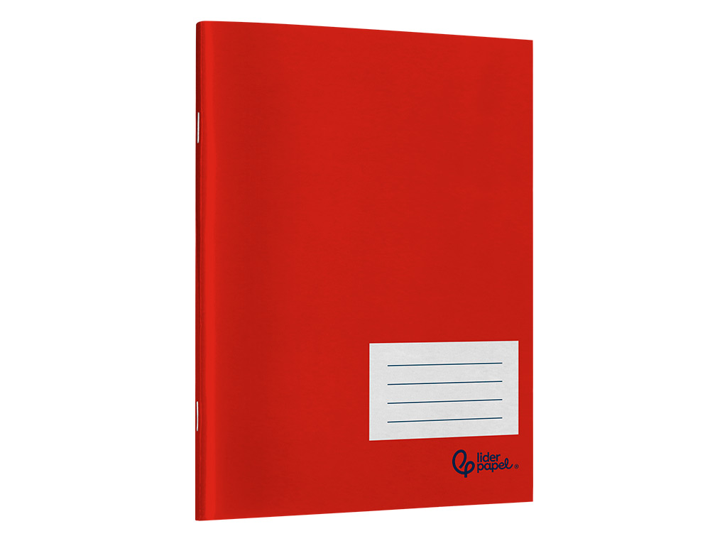 LIBRETA LIDERPAPEL SMART A5 PLUS 32 HOJAS 75GR HORIZONTAL CON MARGEN