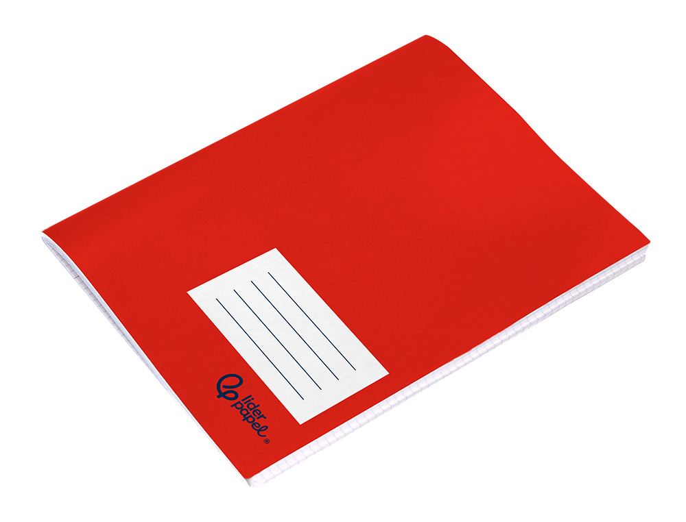 LIBRETA LIDERPAPEL SMART A5 PLUS 32 HOJAS 75GR HORIZONTAL CON MARGEN