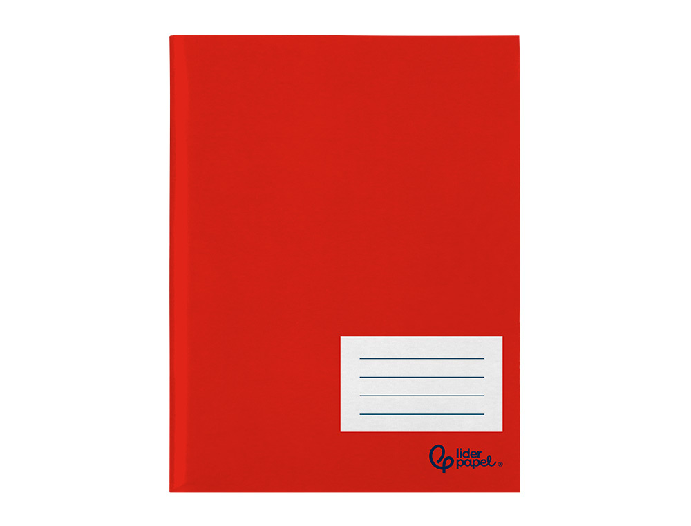 LIBRETA LIDERPAPEL SMART A5 PLUS 32 HOJAS 75G/M2 CUADRO 6MM CON MARGEN