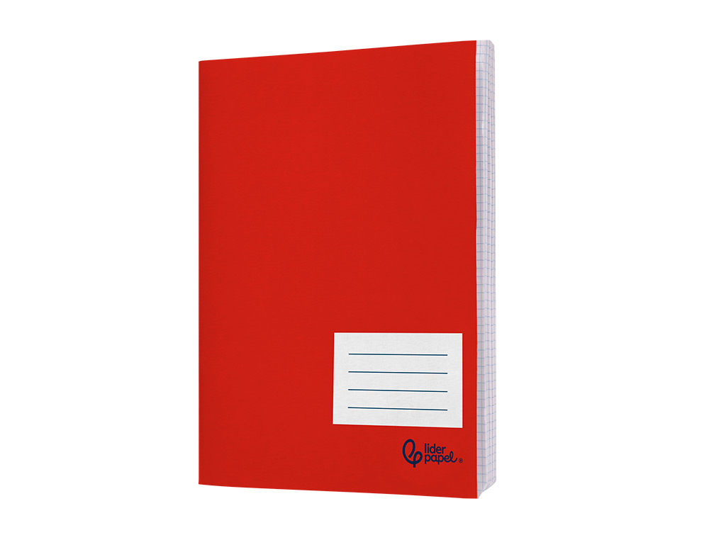 LIBRETA LIDERPAPEL SMART A5 PLUS 32 HOJAS 75G/M2 CUADRO 6MM CON MARGEN