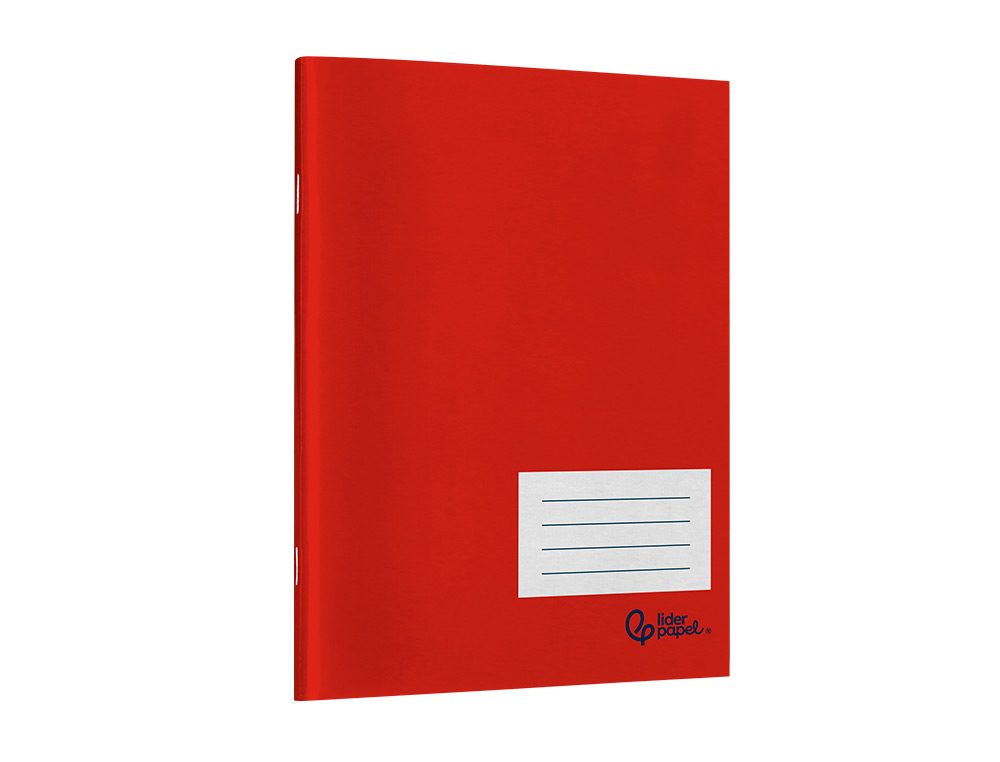 LIBRETA LIDERPAPEL SMART A5 PLUS 32 HOJAS 75G/M2 CUADRO 6MM CON MARGEN