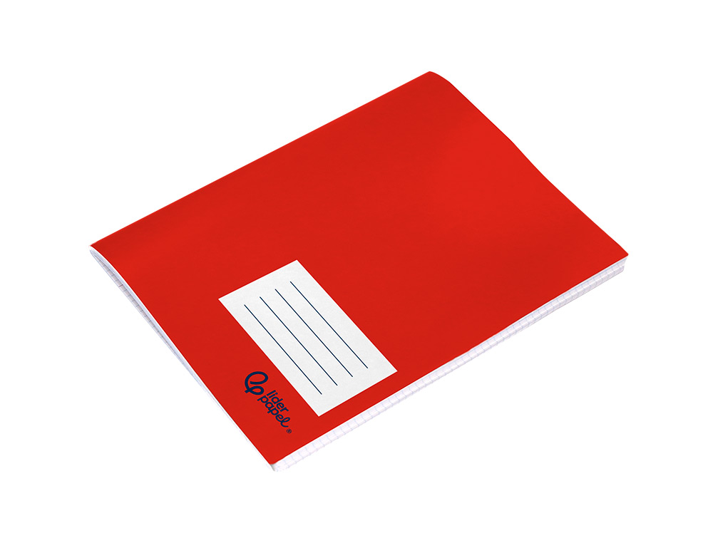 LIBRETA LIDERPAPEL SMART A5 PLUS 32 HOJAS 75G/M2 CUADRO 6MM CON MARGEN