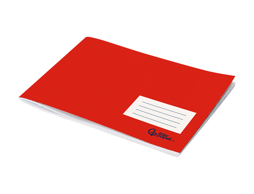 LIBRETA LIDERPAPEL SMART A5 PLUS APAISADO 32 HOJAS 75GR CUADRO 6 MM CON MARGEN COLORES SURTIDOS