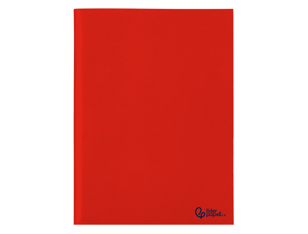 LIBRETA LIDERPAPEL SMART A4 48 HOJAS 75GR CUADRO 4MM CON MARGEN COLORES SURTIDOS