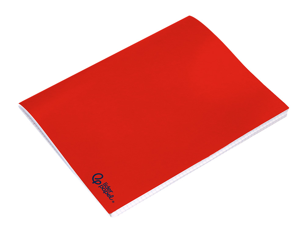 LIBRETA LIDERPAPEL SMART A4 48 HOJAS 75GR CUADRO 4MM CON MARGEN COLORES SURTIDOS