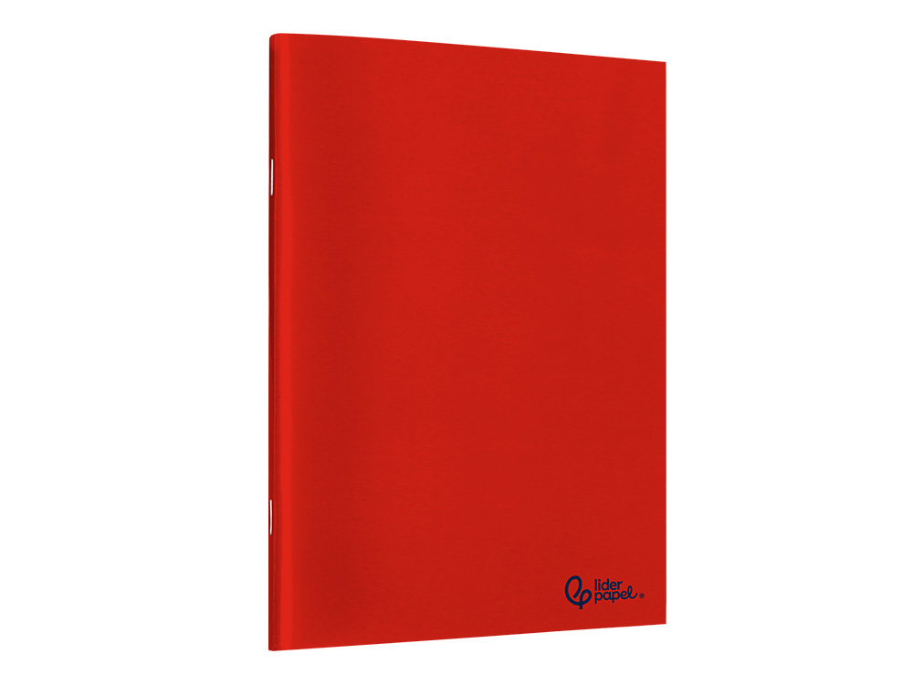 LIBRETA LIDERPAPEL SMART A4 48 HOJAS 75GR CUADRO 4MM CON MARGEN COLORES SURTIDOS