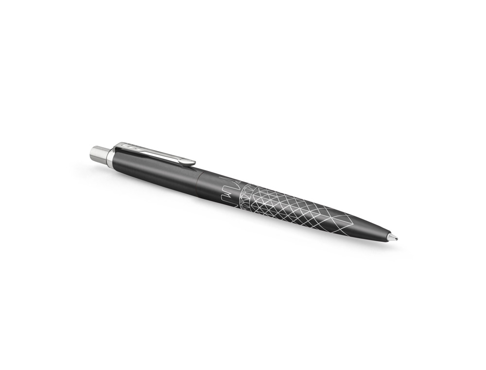 BOLIGRAFO PARKER JOTTER EDICION ESPECIAL GLOBAL ICONOS PARIS GRIS