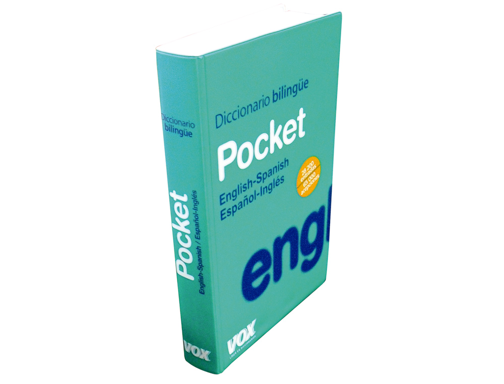 DICCIONARIO VOX POCKET INGLES ESPAOL/ESPAOL INGLES