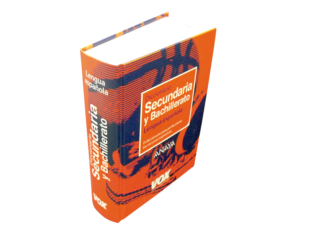 DICCIONARIO VOX SECUNDARIA ESPAÑOL