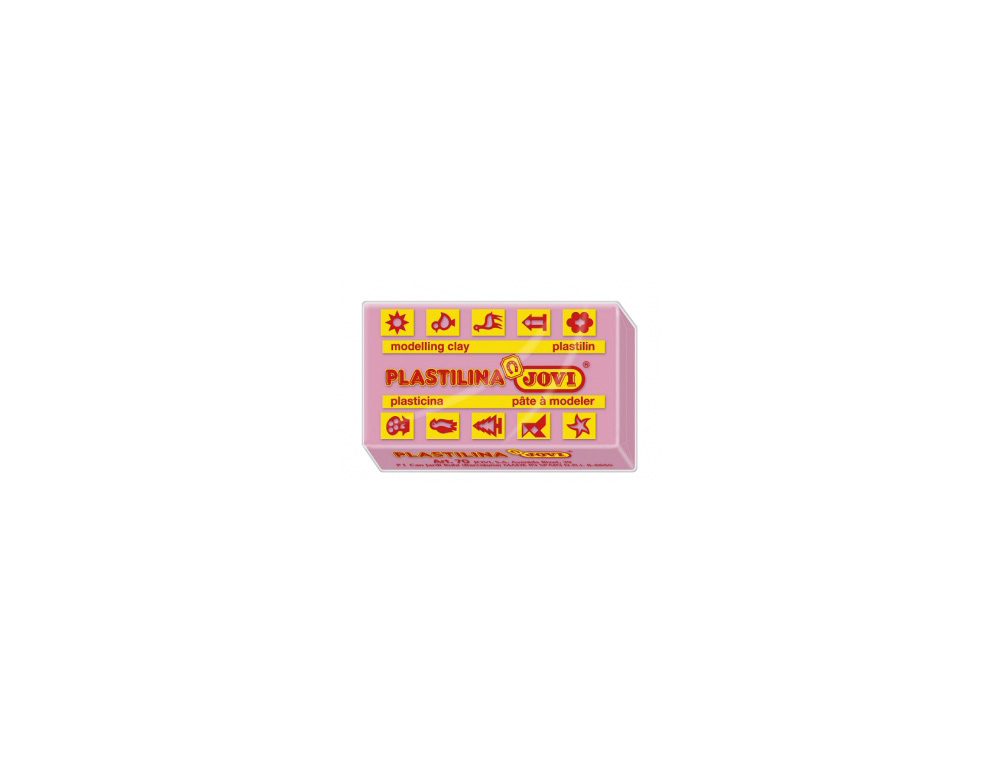 PLASTILINA JOVI 70 ROSA UNIDAD TAMAO PEQUEO