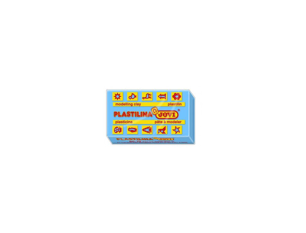 PLASTILINA JOVI 70 AZUL CLARO UNIDAD TAMAO PEQUEO