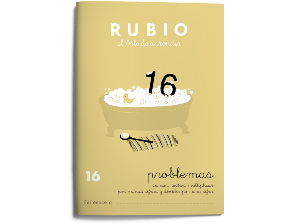 CUADERNO RUBIO PROBLEMAS N 16
