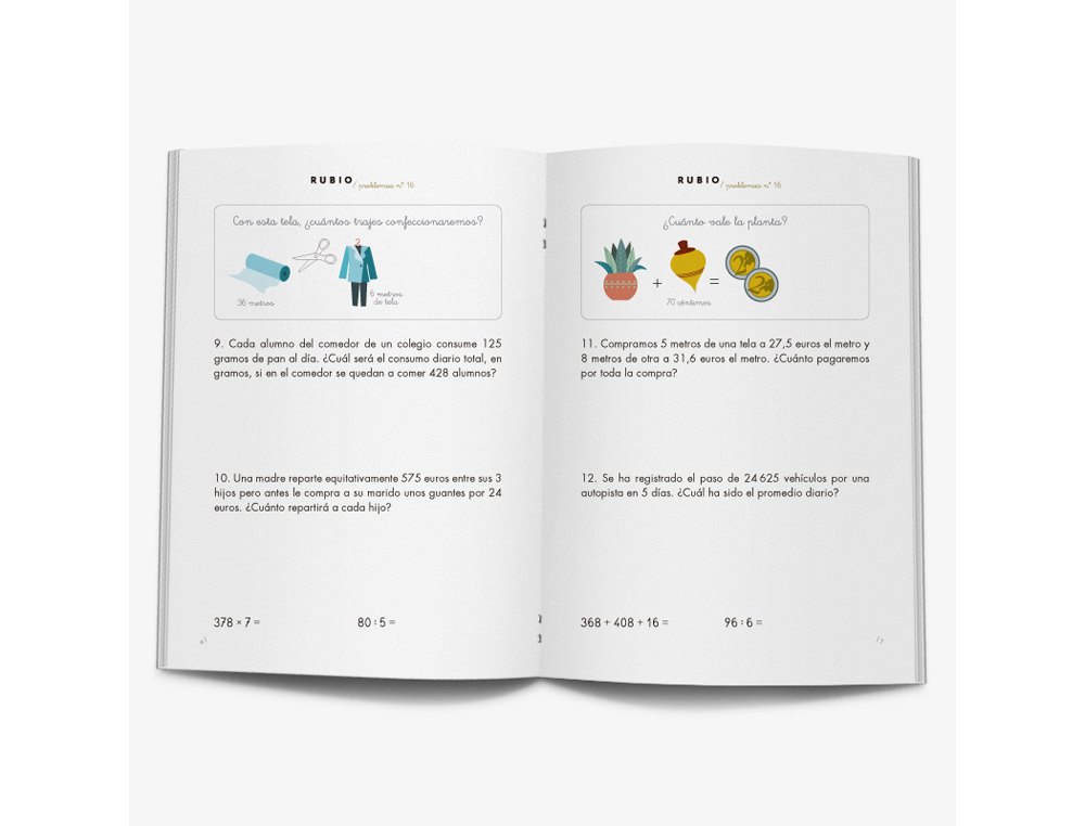 CUADERNO RUBIO PROBLEMAS N 16