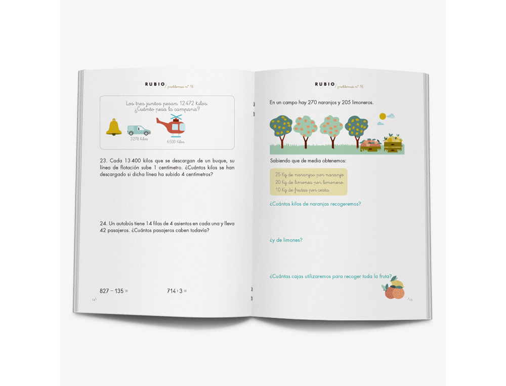 CUADERNO RUBIO PROBLEMAS N 16