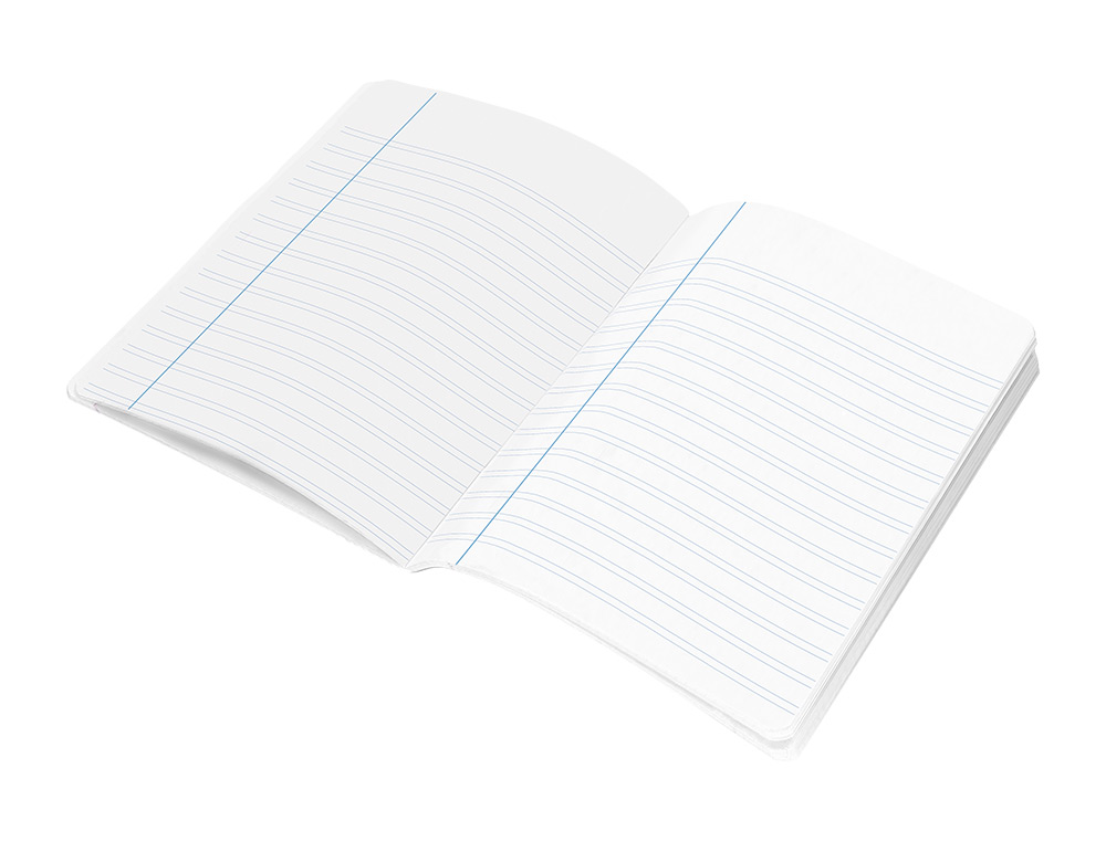 LIBRETA LIDERPAPEL SMART A5 16 HOJAS 60GR CUADRO PAUTA 4 3,5 MM CON MARGEN