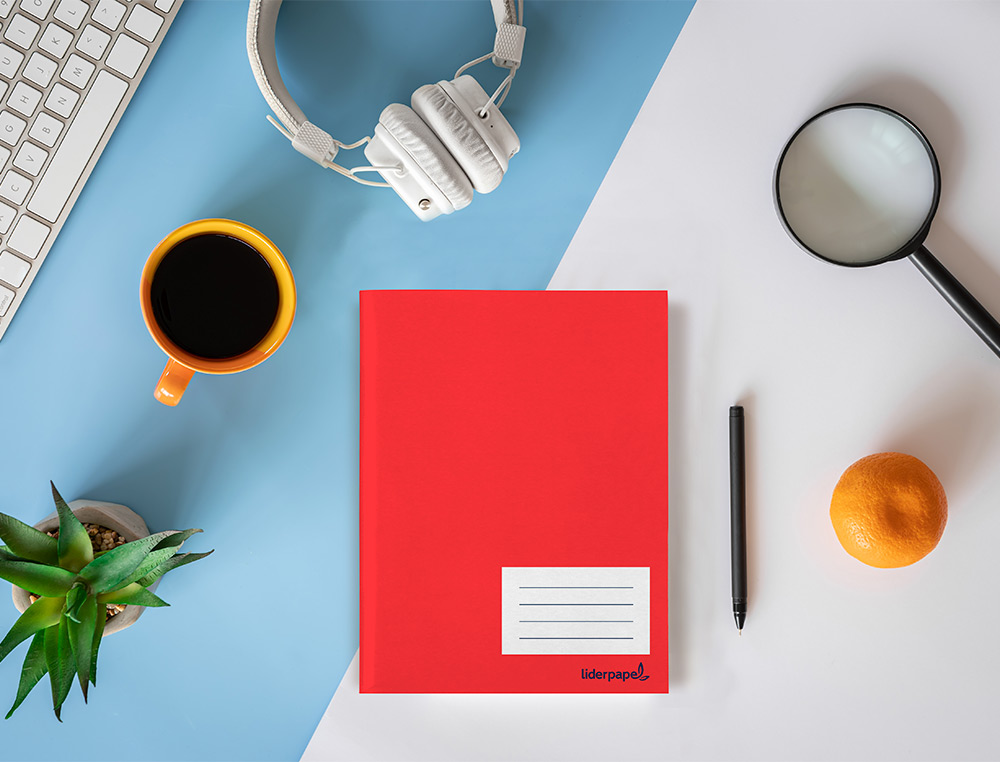 LIBRETA LIDERPAPEL SMART A5 16 HOJAS 60GR CUADRO PAUTA 4 3,5 MM CON MARGEN