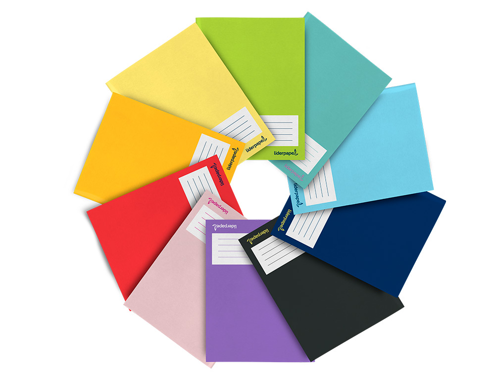 LIBRETA LIDERPAPEL SMART A5 16 HOJAS 60GR CUADRO PAUTA 4 3,5 MM CON MARGEN