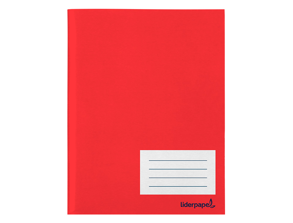 LIBRETA LIDERPAPEL SMART A5 16 HOJAS 60GR CUADRO PAUTA 4 3,5 MM CON MARGEN