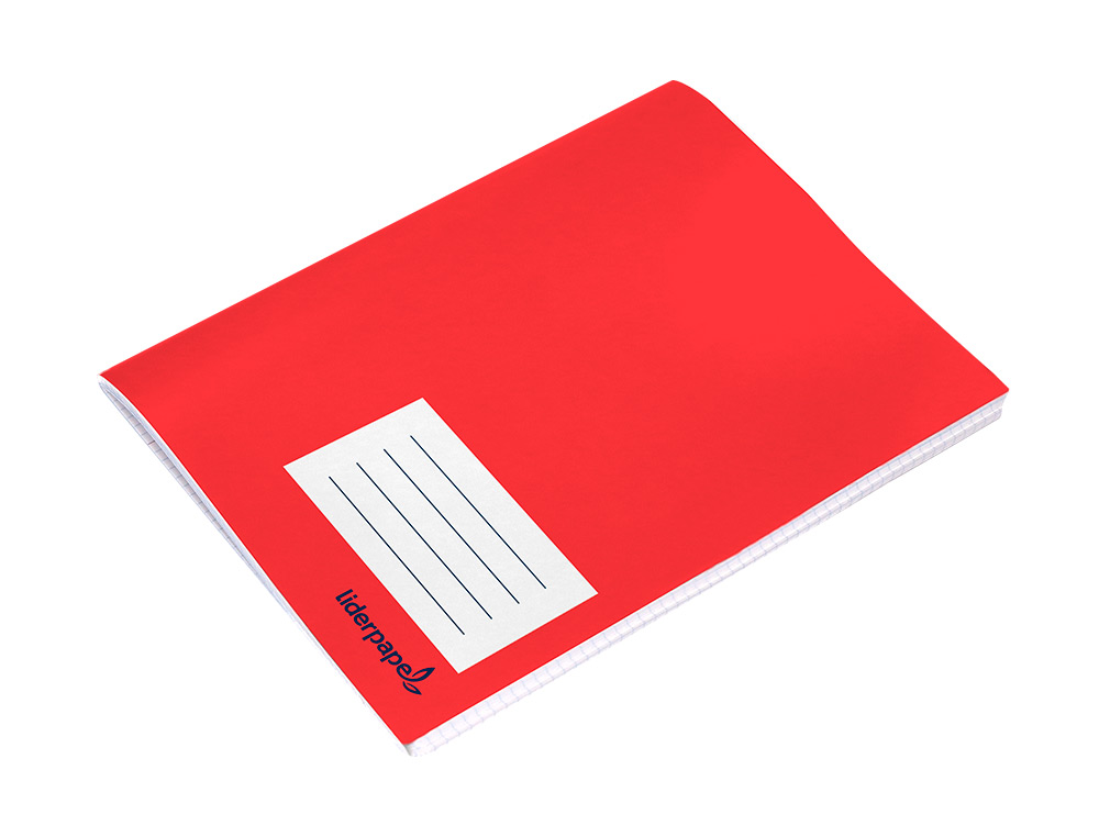 LIBRETA LIDERPAPEL SMART A5 16 HOJAS 60GR CUADRO PAUTA 4 3,5 MM CON MARGEN