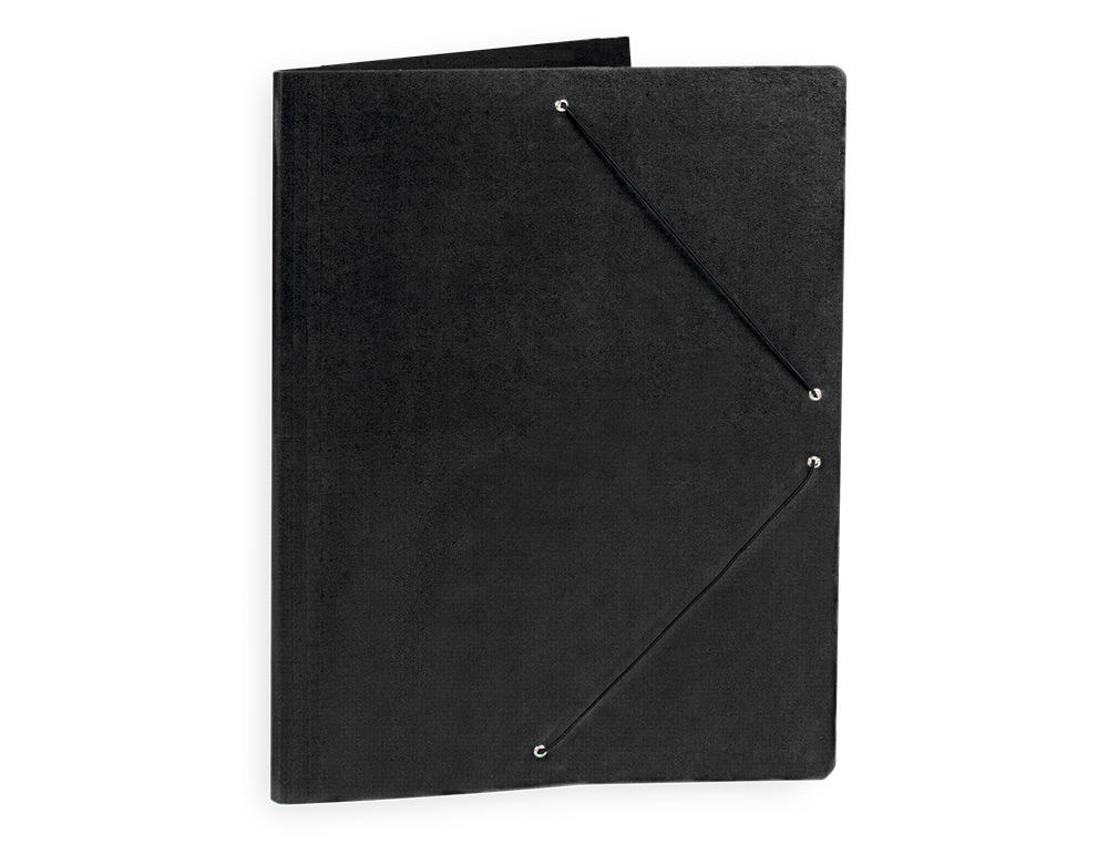 CARPETA PLANOS LIDERPAPEL A3 CARTON GOFRADO N 12 NEGRO