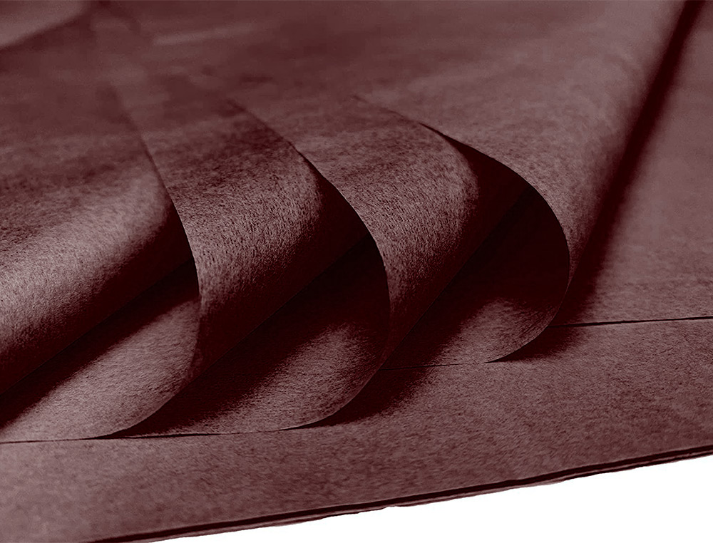 PAPEL SEDA LIDERPAPEL 52X76CM 18G/M2 BOLSA DE 5 HOJAS MARRON