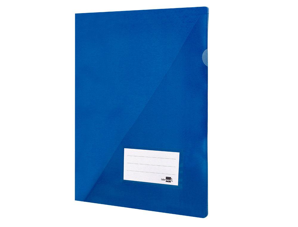 CARPETA LIDERPAPEL DOSSIER A4 UERO AZUL