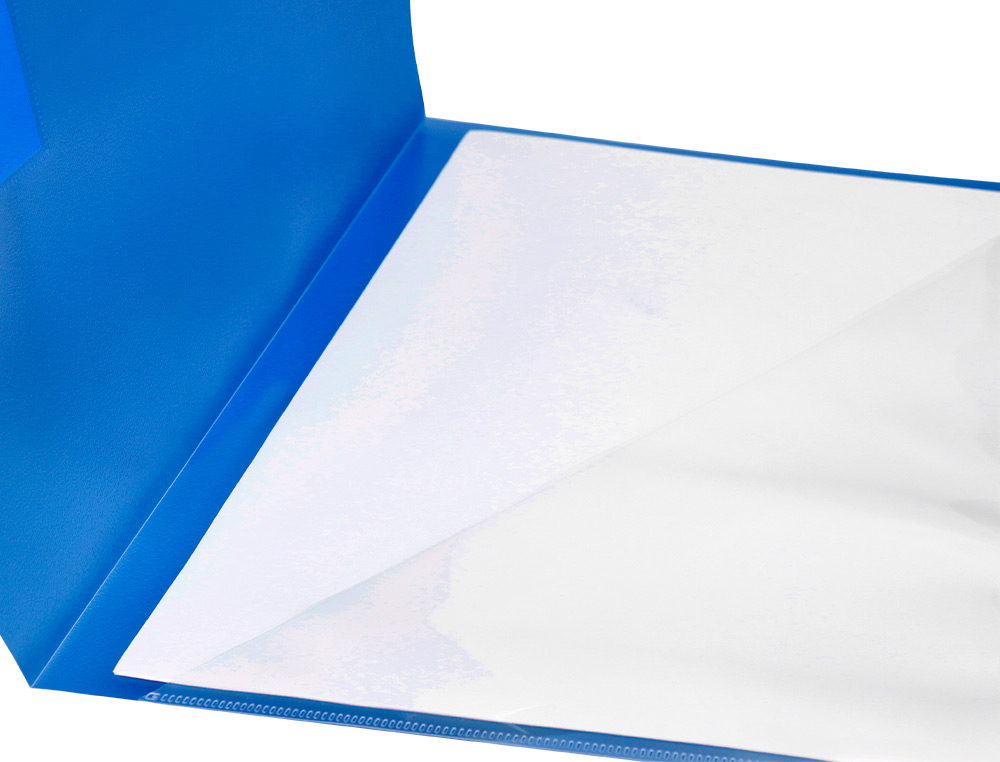 CARPETA LIDERPAPEL DOSSIER A4 UERO AZUL