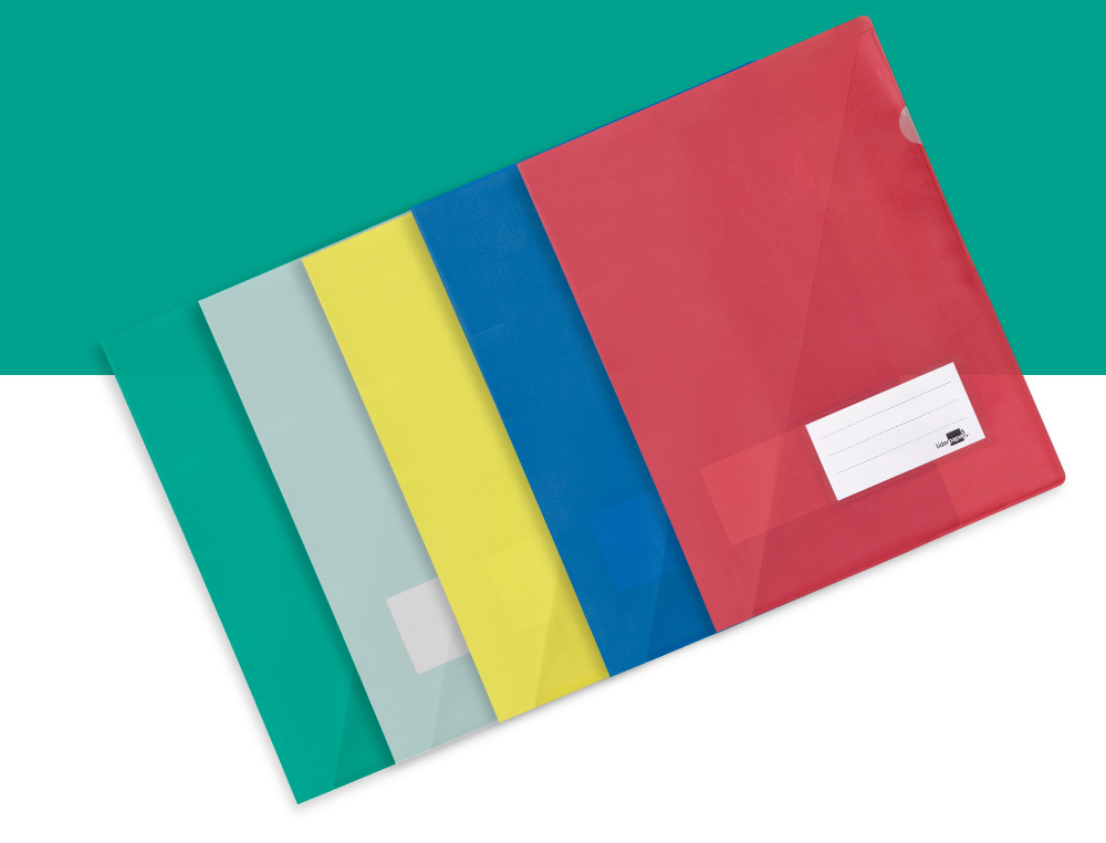 CARPETA LIDERPAPEL DOSSIER A4 UERO AZUL