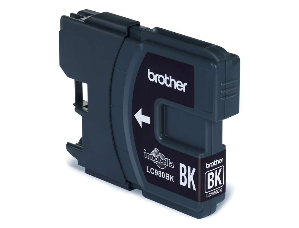 INK-JET BROTHER LC-980BK DCP-145/DCP-165/MFC-250/MFC- 290 NEGRO