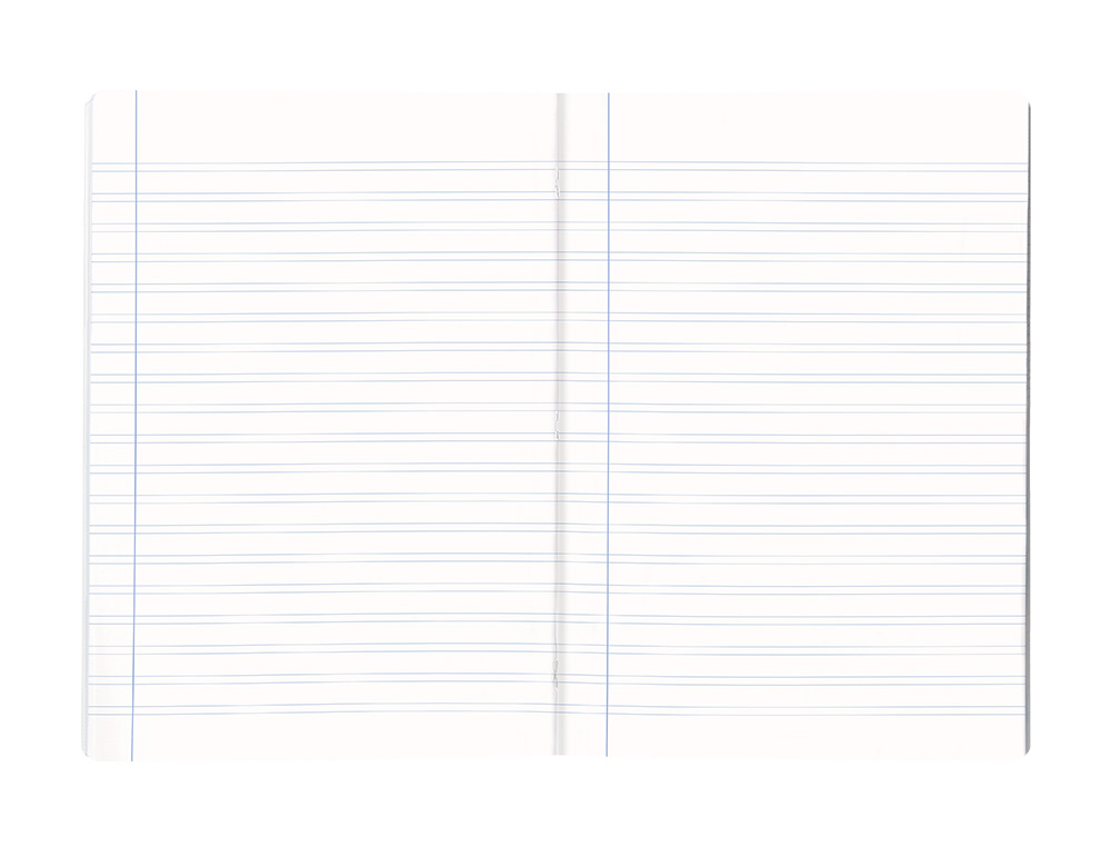 LIBRETA LIDERPAPEL SCRIPTUS A4 48 HOJAS 90GR PAUTA 4ª 3.5MM CON MARGEN