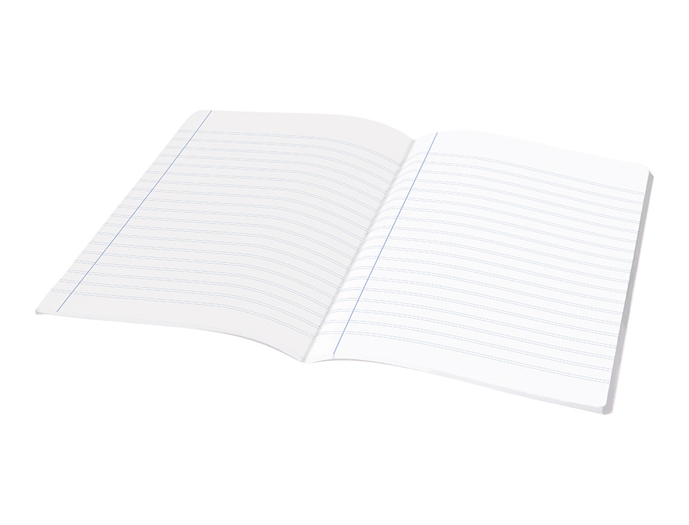 LIBRETA LIDERPAPEL SCRIPTUS A4 48 HOJAS 90GR PAUTA 5 2.5MM CON MARGEN