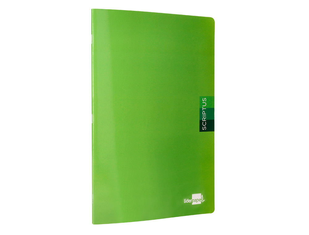 LIBRETA LIDERPAPEL SCRIPTUS A4 48 HOJAS 90GR PAUTA 5 2.5MM CON MARGEN