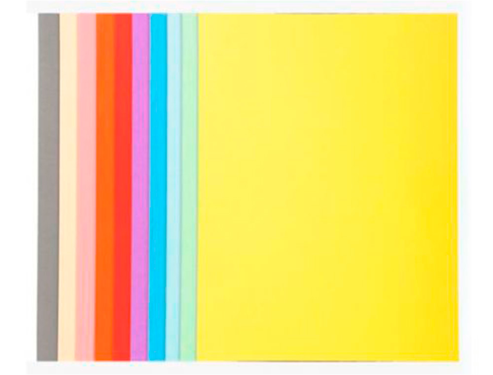 SUBCARPETA CARTULINA GIO FOLIO BLANCA 180 G/M2