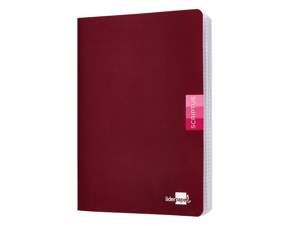 LIBRETA LIDERPAPEL SCRIPTUS A5+ PLUS 48 HOJAS 90G/M2 RAYADO MONTESSORI 5MM CON MARGEN COLORES SURTIDOS